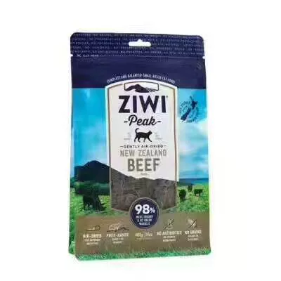 New Zealand ZiwiPeak Zeyi Peak 98% Thịt tươi cho mèo Thực phẩm chủ yếu sấy khô trong không khí / Thịt bò khô - Cat Staples