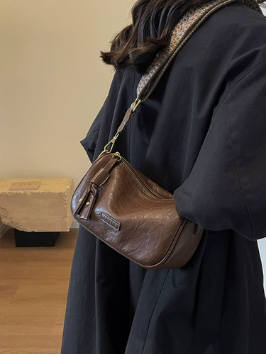 Ретро сумка для телефона, сумка через плечо, поясная сумка, коллекция 2023, премиум класс