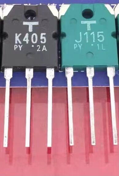 K405 J115 2SK405 2SJ115 TO-3P 音频功放配对管可直拍全新进口评价- 淘宝网