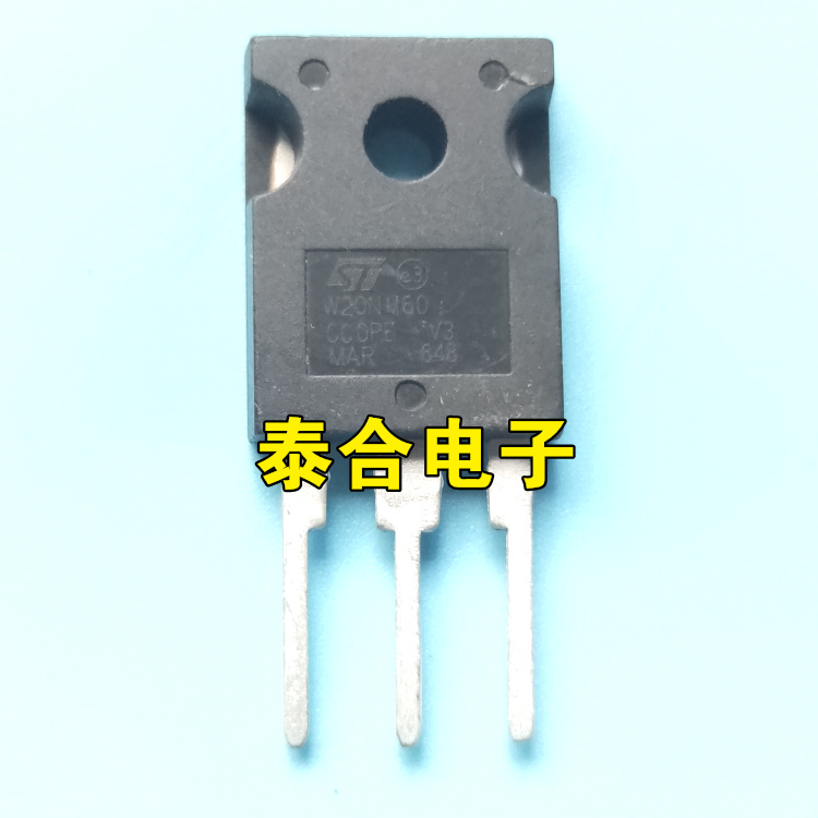 New W20NM60 STW20NM60 TO-247 MOS field effect transistor 20A 600V can be shot straight