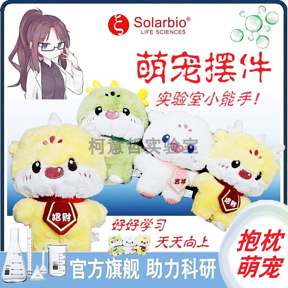 小虎抱枕 小龙人抱枕 萌宠摆件 毛绒玩具 学习礼品 [索莱宝礼品]