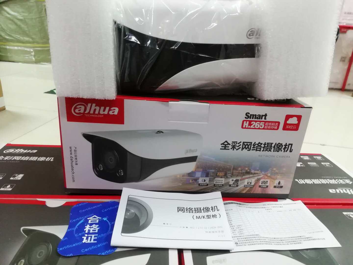 Grand Huall Carnivals of the DH-IPC-HFW2433M-AS-LED400 ten thousand Camera