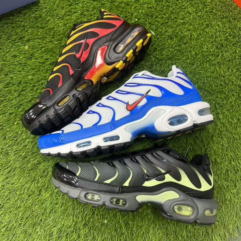 26 Years New Model Nike Air Max Plus Tn Shoes Classic Retro Air Cushion Casual Shoes Dm0032-035