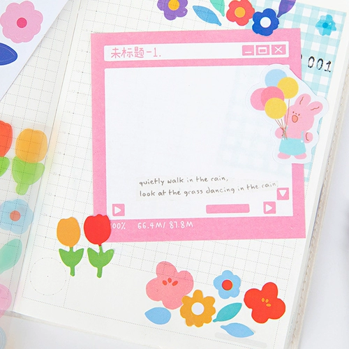 Shuangxiang Материал материал длинная полоса конфессиональная лента лента Rainbow Sugar Series Mite Dream Справочник Diy Material Paste 8 модели