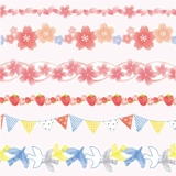 Лента, свежая клубника, планировщик, «сделай сам»