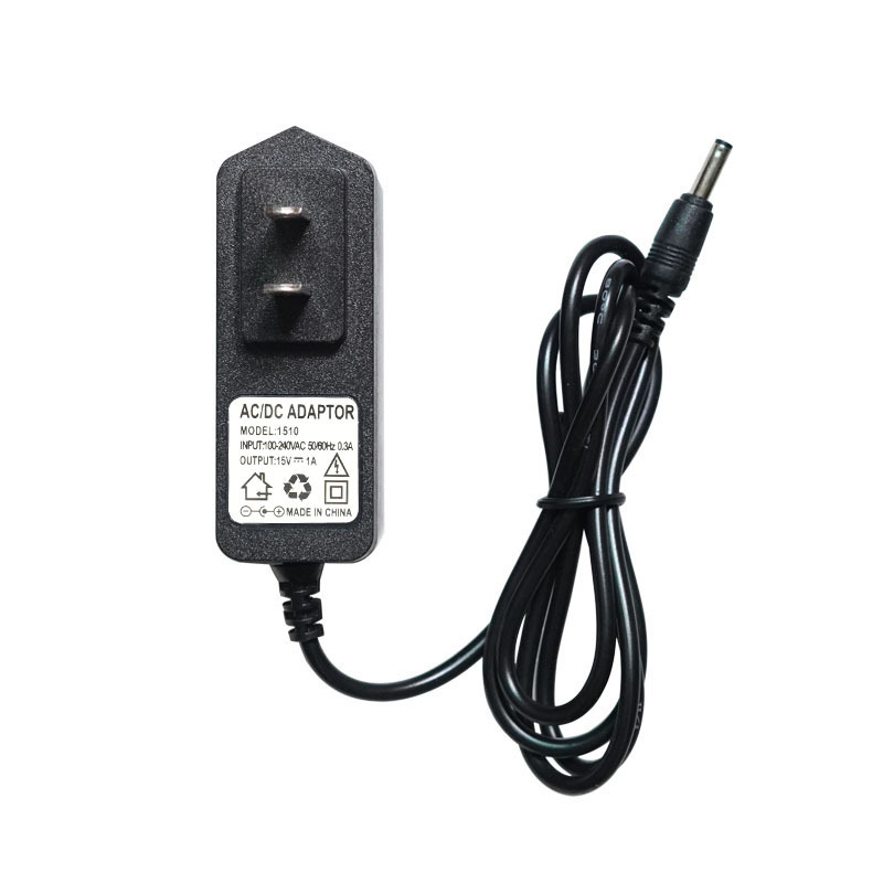 15V1A Newman Emergency Starting Power Adapter 15V1A Power Bank Charger Cable 3.5mm Small Hole Plug