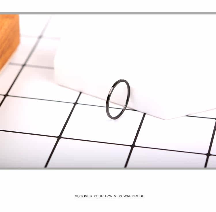 Bague Femme BORNTRUE    en Acier au titane - Ref 3087899 Image 12