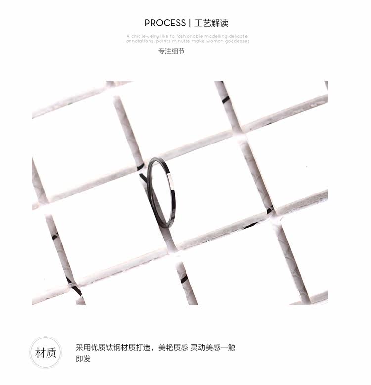 Bague Femme BORNTRUE    en Acier au titane - Ref 3087899 Image 19