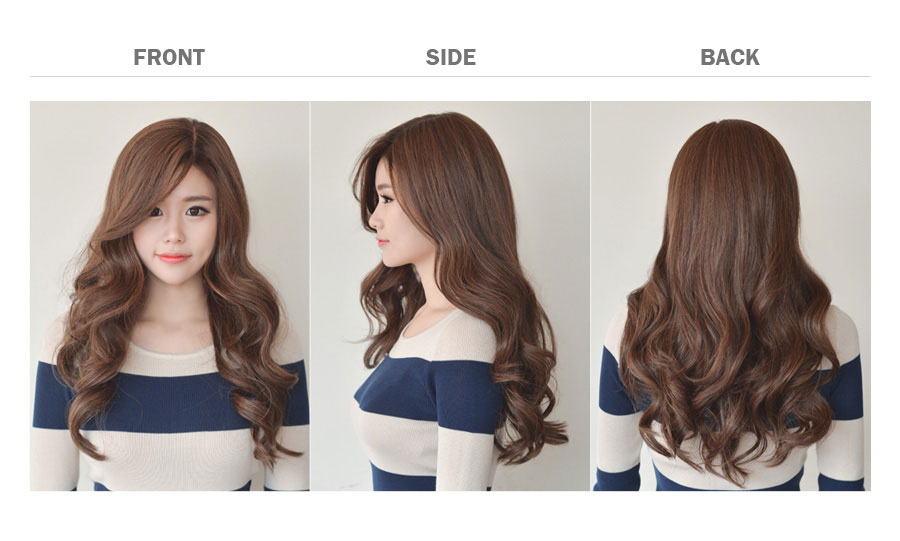 Perruque Les cheveux longs - Ref 2607323 Image 12