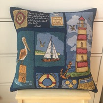 American Country European Retropical Mediterranean in English Style Nostalgic Pillow-cushion Pillow-cushion