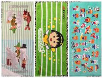 Update multi-color Foreign trade cotton towel has printing and dyeing defects ten yuan three large size 35*70 defects random