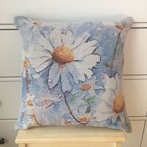 American Country European Retropical Mediterranean in English Style Nostalgic Pillow-Cushion Pillow-cushion Pillow-up Pillow-up Pillow-up Daisies
