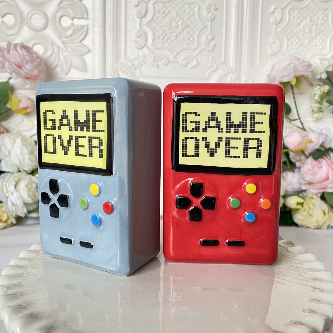 80 - post memories of ceramic game console deposit tank Russian square nostalgia