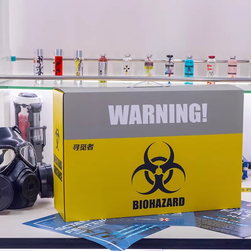 Seeker's Biohazard Handmade Sample Bottle Model Semi-Finished Product Making Laboratory Set Parent-Child Toy Combination Seeker's Biohazard Handmade Sample Bottle Model Semi-Finished Product Making Laboratory Set Parent-Child Toy Combination