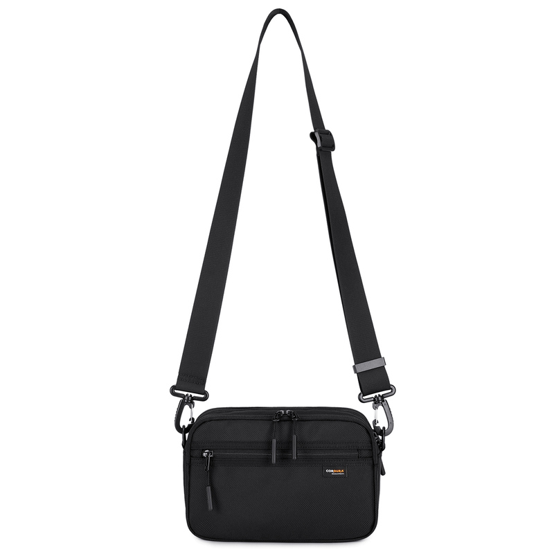 Cordura Single-Shoulder Backpack, Crossbody Bag, Clutch Bag, Multifunctional Storage Small Square Bag, Mobile Phone Bag, Ballistic Nylon Fabric