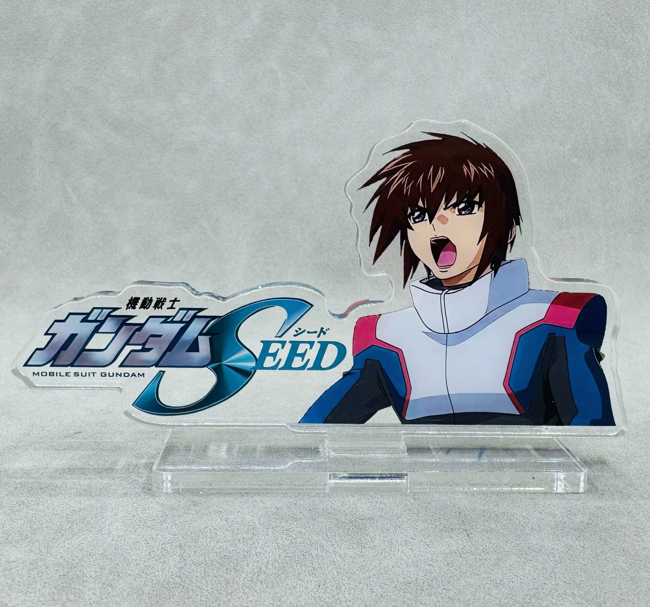 Гандам стоячая карта Свобода Юстиция SEED Кира Азлан Лукс ZAFT акриловая карта