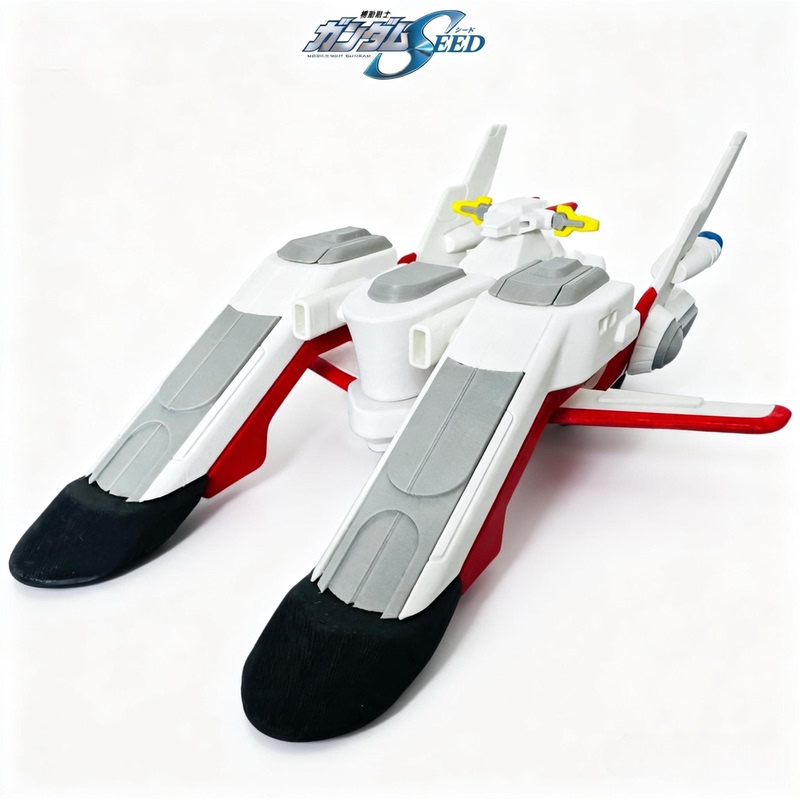 Gundam Seed Archangel Battleship 3D Printed Finished Product 30cm Length Kira Freedom Base Gundam Seed Archangel Battleship 3D Printed Finished Product 30cm Length Kira Freedom Base