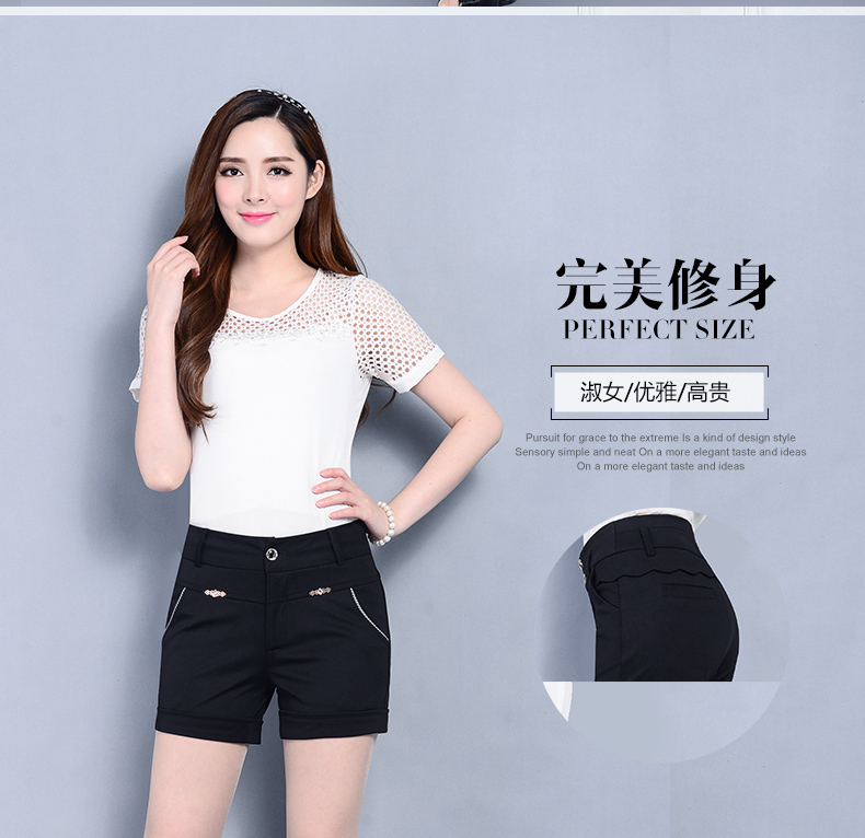 Bộ đồ liền thân nữ cạp cao 2018 mới thu đông và vải mùa đông hoang dã mỏng manh cho mẹ trung niên mặc thời trang công sở hàn quốc