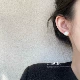 Игла из серебра 925 пробы 10 мм.
