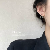 Классические универсальные модные серьги, простой и элегантный дизайн