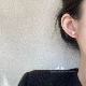 Игла из серебра 925 пробы 6 мм.