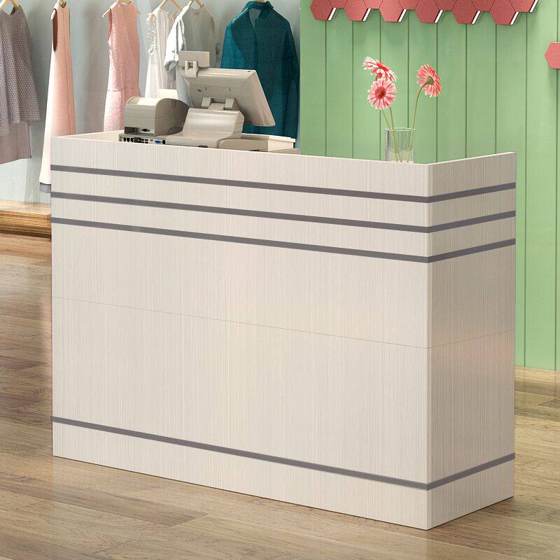 Checkout counter counter shop small simple modern beauty salon clothing ...