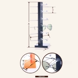 Пластиковые очки, стенд на солнечной энергии