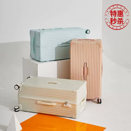 Вместительный и большой универсальный чемодан, 34 дюймов, популярно в интернете