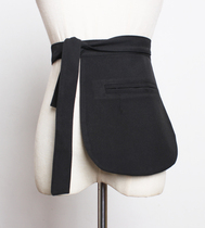 2021 spring and summer pocket decoration waist strap concave shape belt mobile phone bag fashion versatile suit accessories women