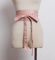 ~ Joker easy to use Japanese style this years very popular retro single bow lace belt waist seal