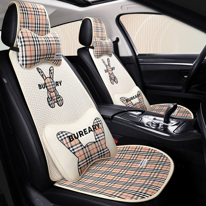 New Fos Polo Cartoon Car Cushion Four Seasons Universal Goddess is free of tying special three sets of seven single sheets