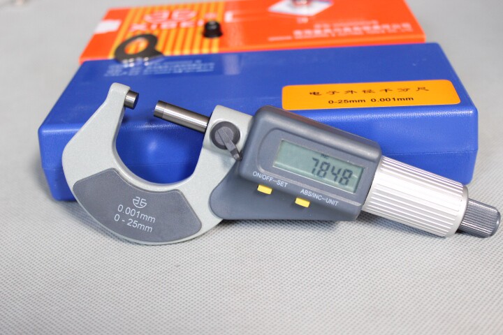 Qinghai Electronic Digital Micrometer 0-25 25-50 50-75 75-100 Precision 0 001mm