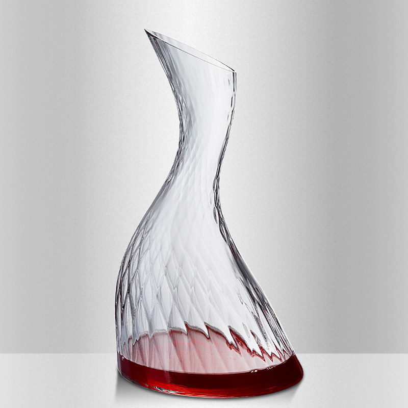 Eurostyle Swan Decanter Red Wine Lavish Luxury home Internet Red trumpet Wine Pot Crystal Glass Creative Personality