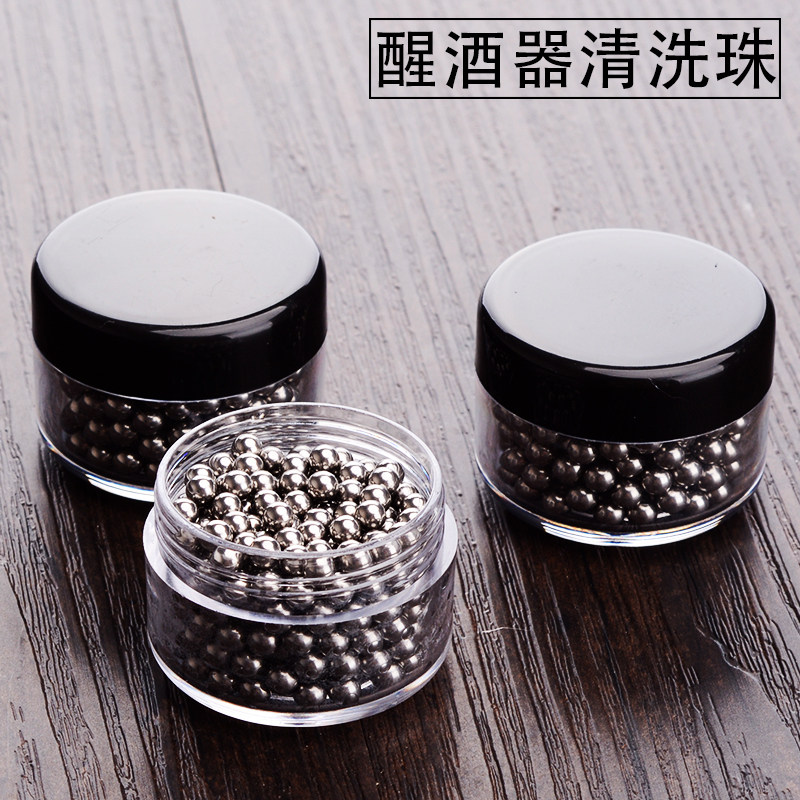 Tool stainless steel cleaning bead wine wake-up clean bead-splitter wine pot cleaning of the cord cleaning and brushing artifacts