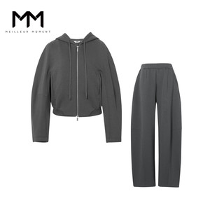 Mm Lemon Three-Dimensional Cut Casual Sports Suit Sweatshirt Scimitar Sycamore Pants Mall Same Style Spring 5F8201471