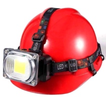 Worksite safety helmet head lamp head rope with buckle fixing clip elastic band anti-slip buckle helmet mine lamp fixing deity