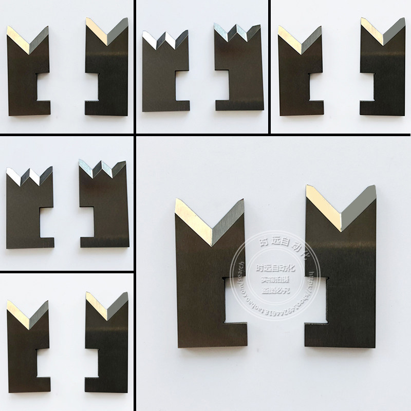 220 computer cutting machine peeling machine tungsten steel blade wire stripping machine double wire cutting machine double knife terminal machine fully automatic