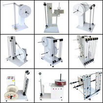 Tinny Nose Beam Strip Pay-off Machine Automatic Ear Strap Wire Release Wire Holder Wire Wire Cutting Wire Wire Cutting Machine Peeling Wire terminal cutting tube