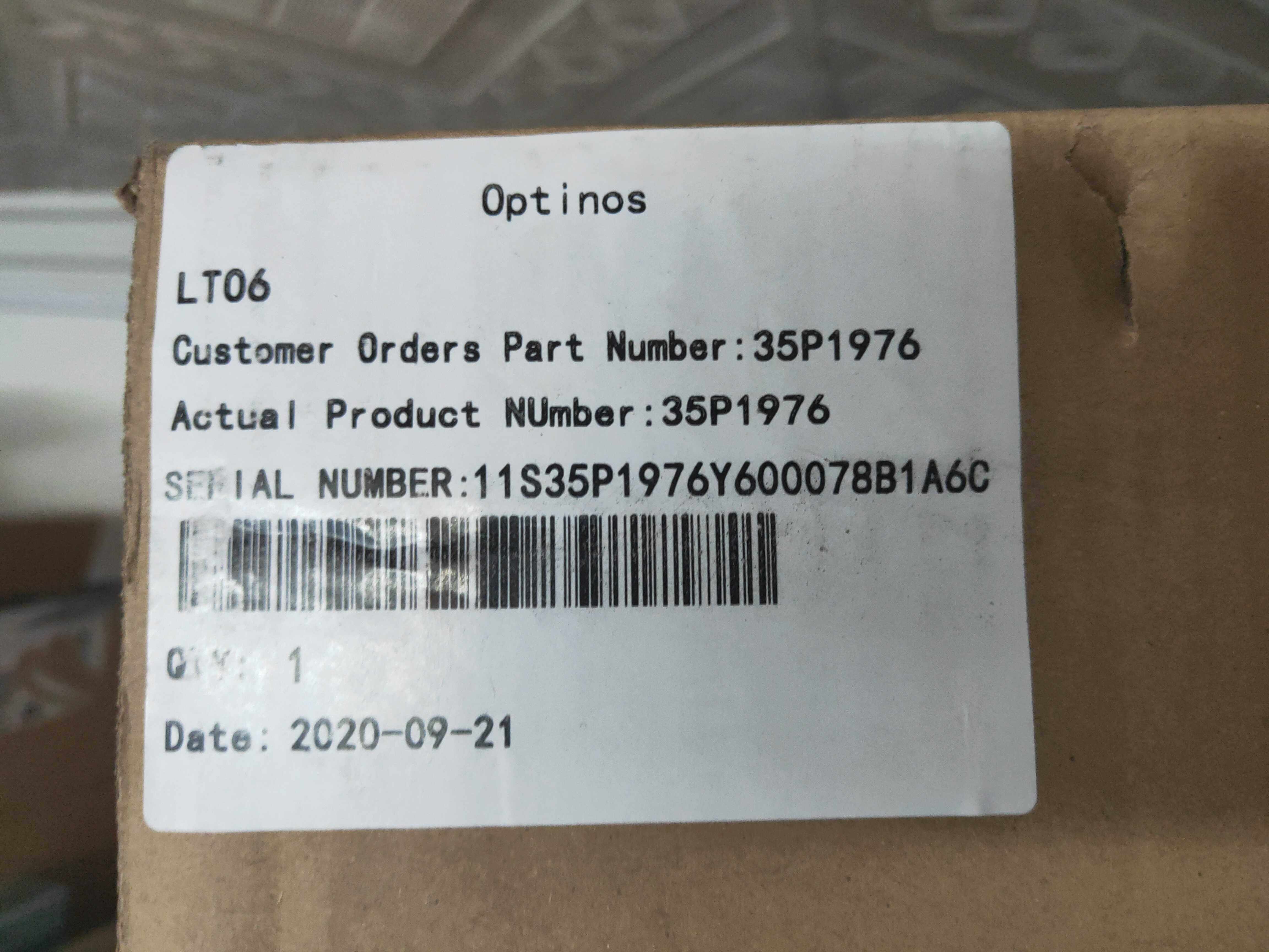 35p1976 35p1976 IBM LTO6 FC Drive audiotape machine for the 35p1976