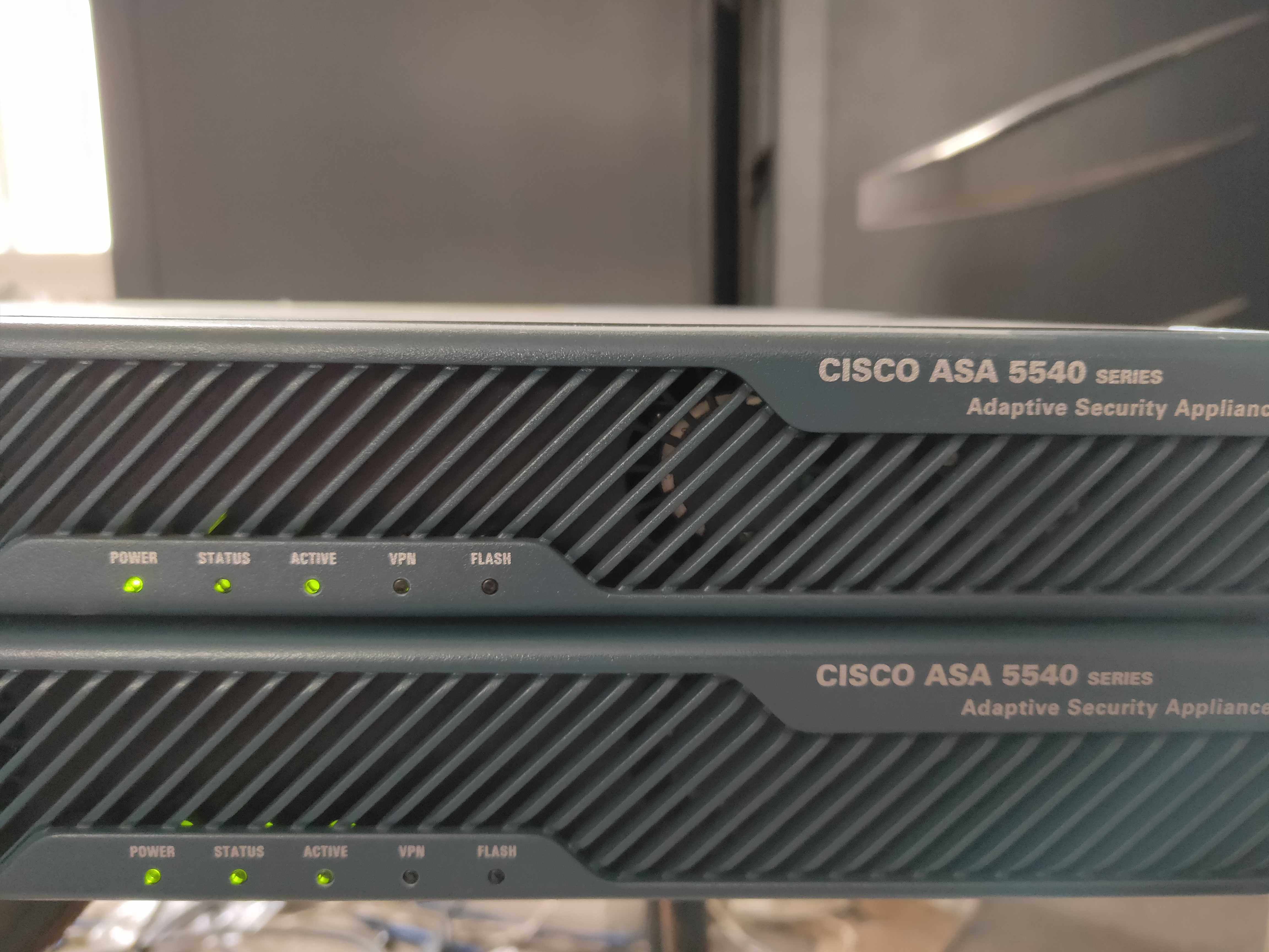 Originally installed secondhand Cisco cisco ASA 5540 -BUNK-K8 K9 one thousand trillion Firewall