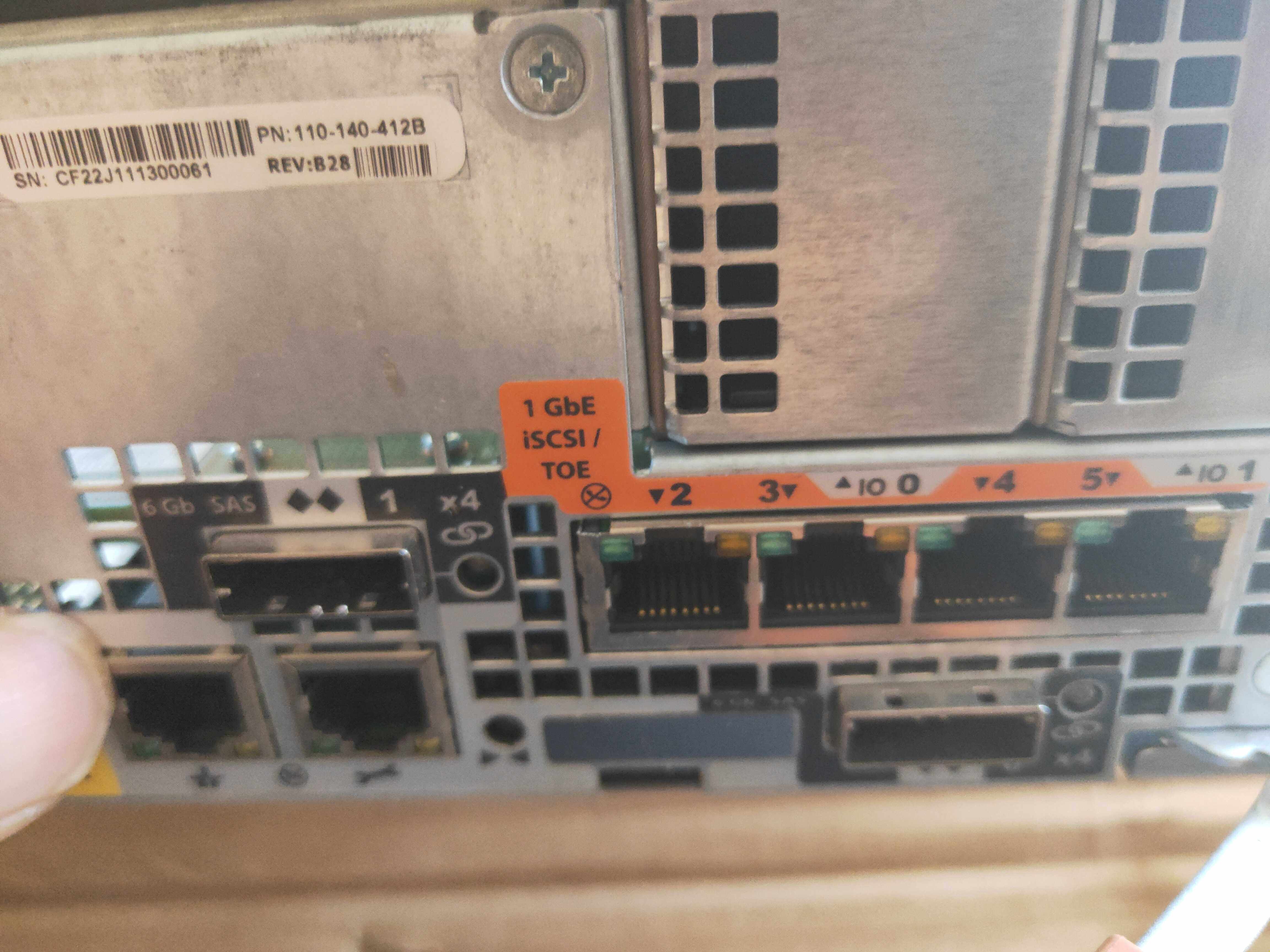 EMC VNEX5300 303-162-000a four-port server network card