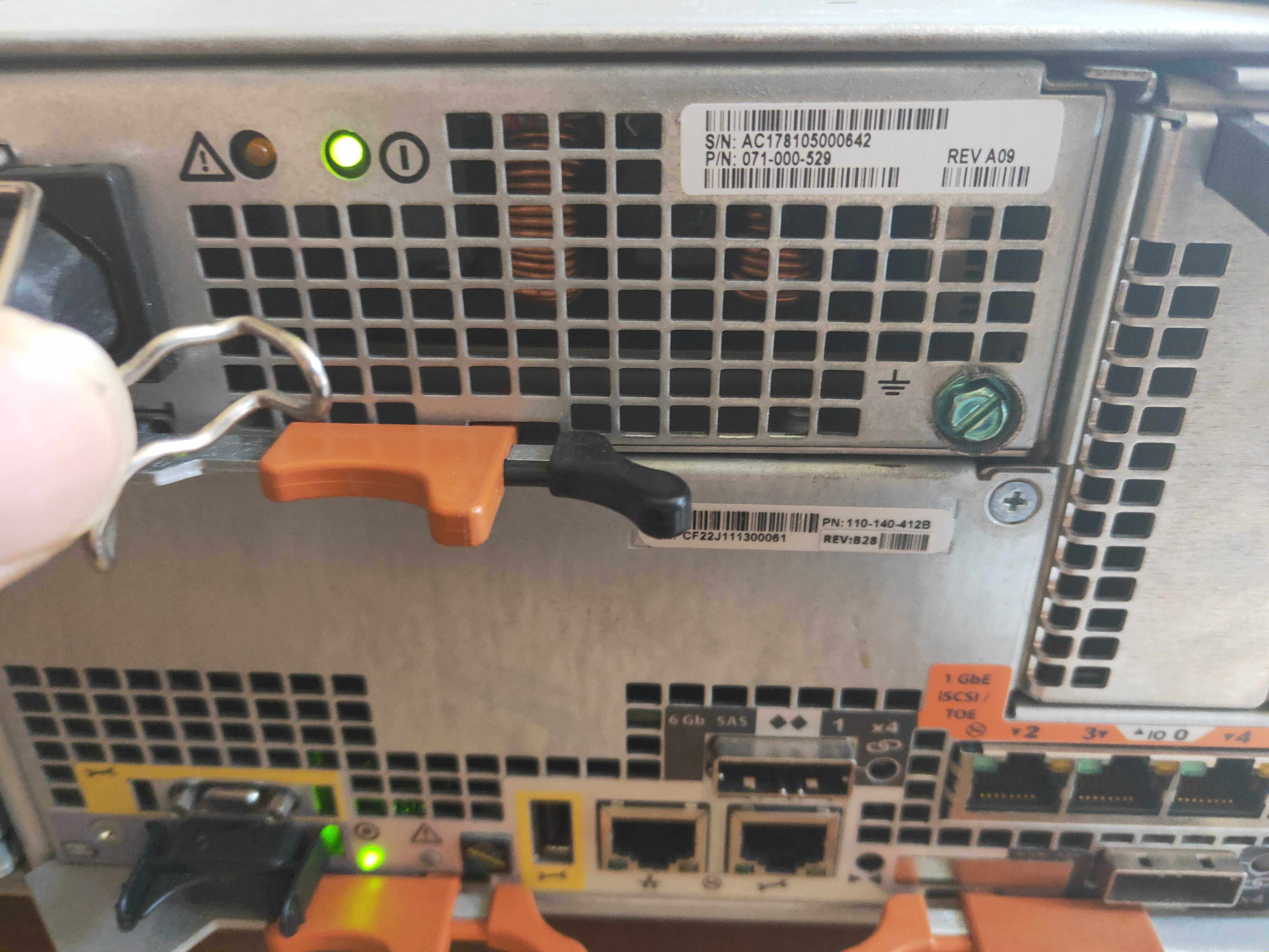 EMC VNX5300 VNX5100 875W server power supply SG7011 GJ24J 071-000-529