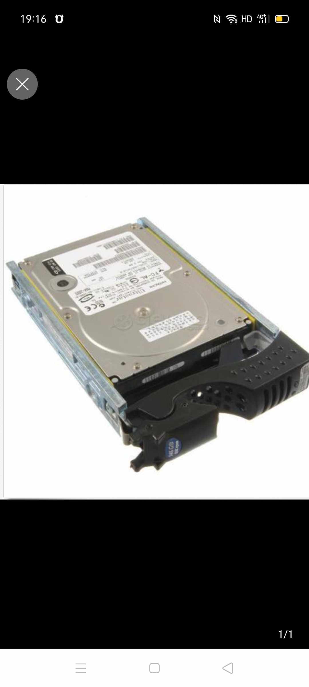 EMC CX300 CX500 146G 10K FC Optical Fiber Hard disc 005048255 118032371-A03