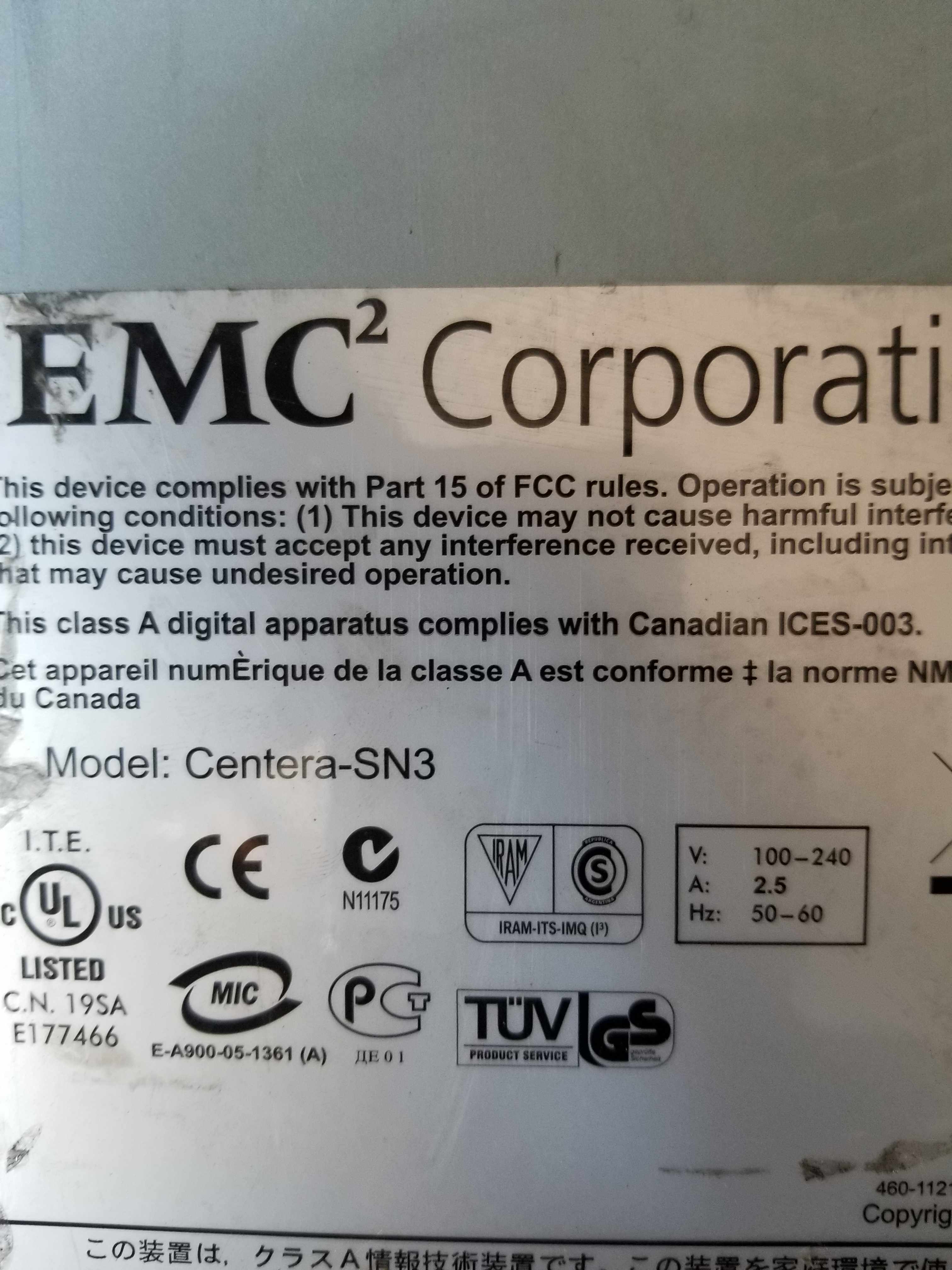 Original fit EMC power supply 300W T60B894 300-1032-0b
