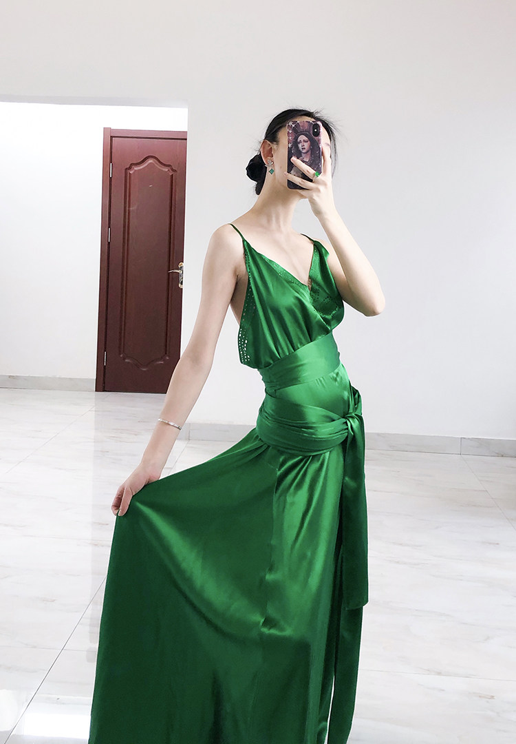 slim fit dress slacks Atonement dress, Keira Knightley, Green Dress UK – Velvet Birdcage