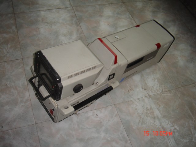 Hitachi Studio landline HITACHI SK-2700 with digital back