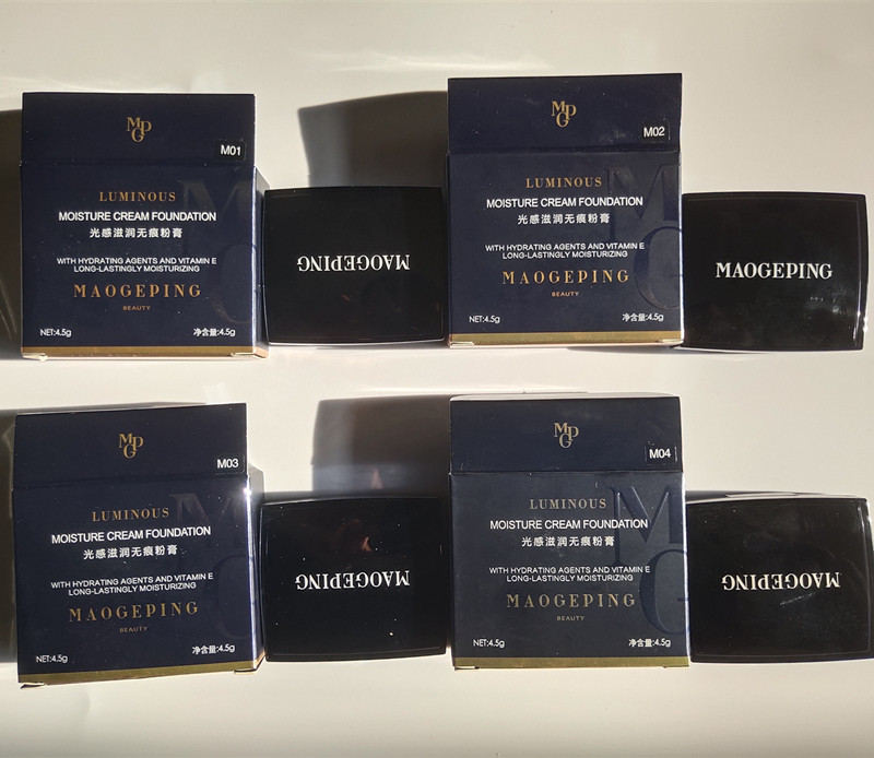 毛戈平粉膏到底值不值得冲?试色10款后我悟了 黄皮天菜高光膏来了!_粉底液_淘宝美妆网