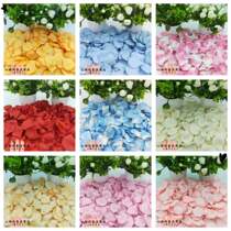 Silk Cloth Emulation Rose Petals Romantic Wedding t Terri Wedding White Placement Ktv Hands Throw A Catty 500 gr