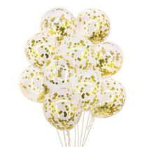 Latex Transparent Sequins Balloons Ins Wind Nets Red Birthday Party Sue White Cours Wedding Festivities Arrange Supplies