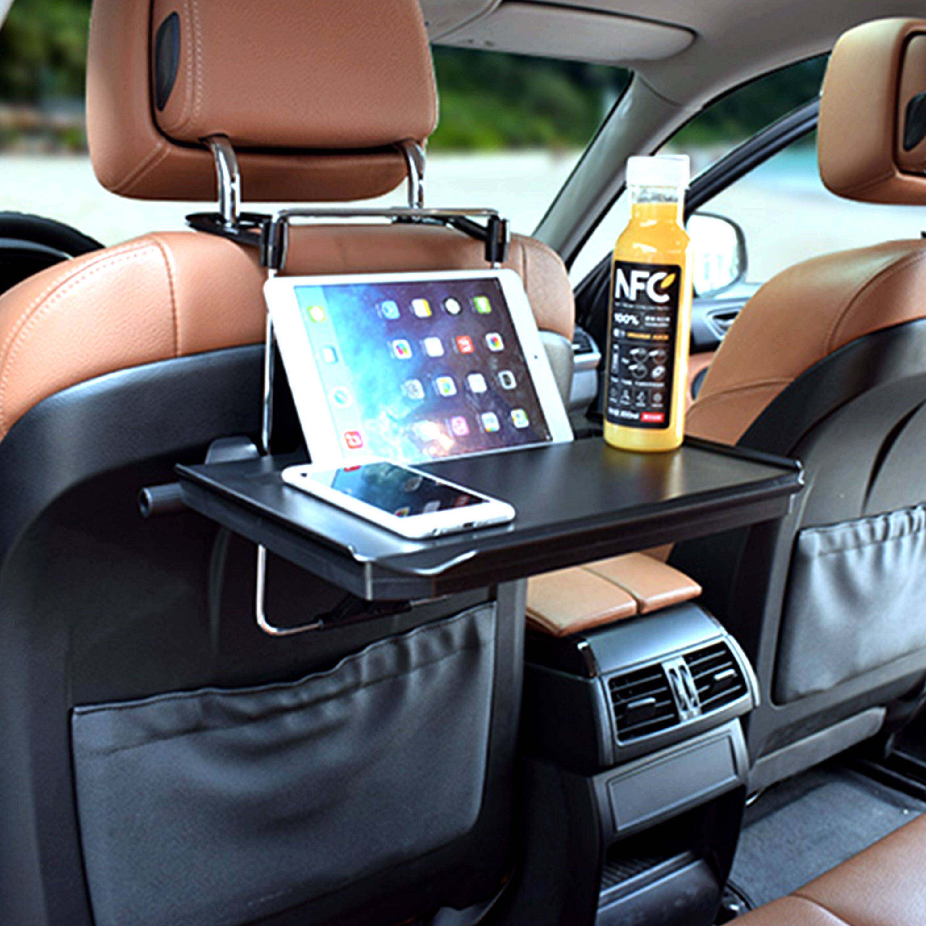 Car small table board rear folding type in-car writing desk car with multifunctional computer car rear seat dining table bracket